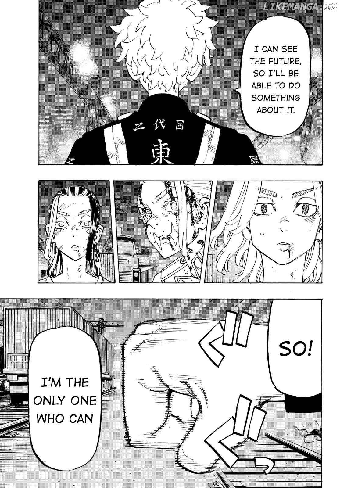 Tokyo Revengers, Chapter 274 image 17